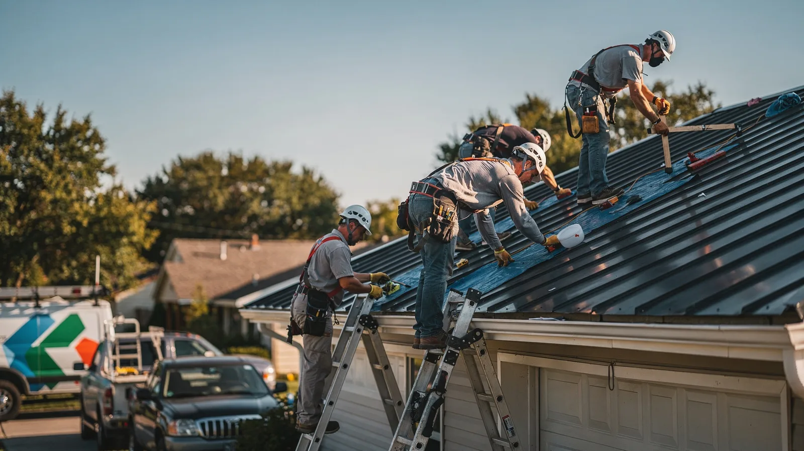 Metal Roof Installation in Surprise, NE near me